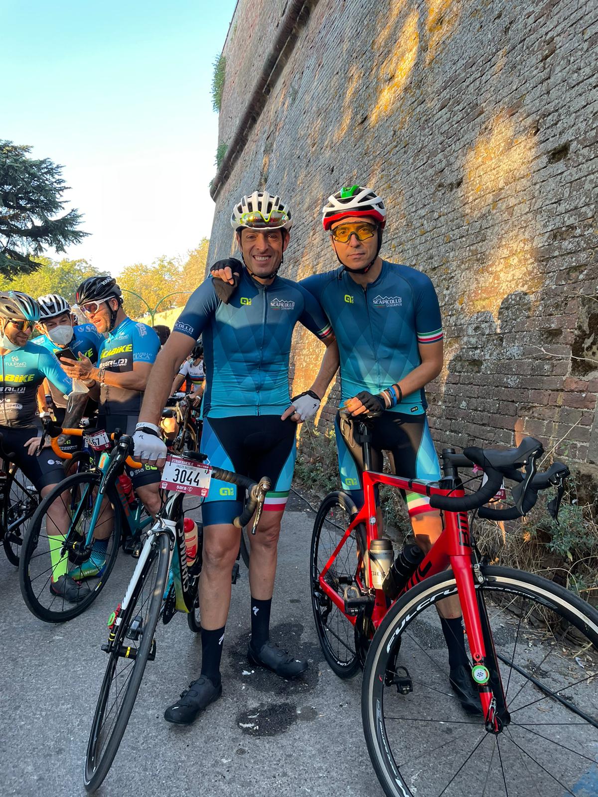 cover album Strade Bianche